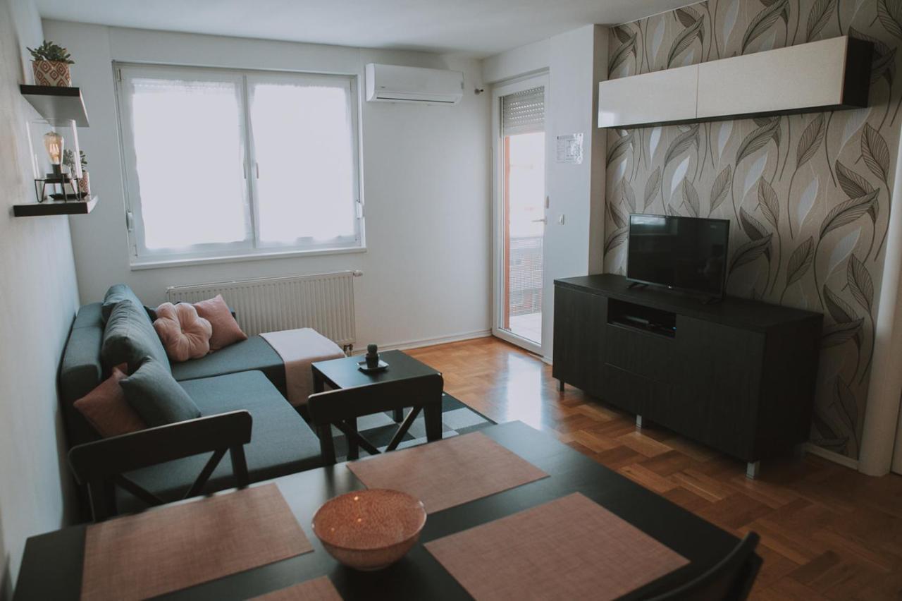 Apartment Nika, Arena Zagreb Ngoại thất bức ảnh